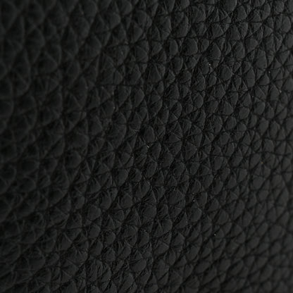The Row Grained Calfskin Top Handle 14 Bag Black 13 of 14