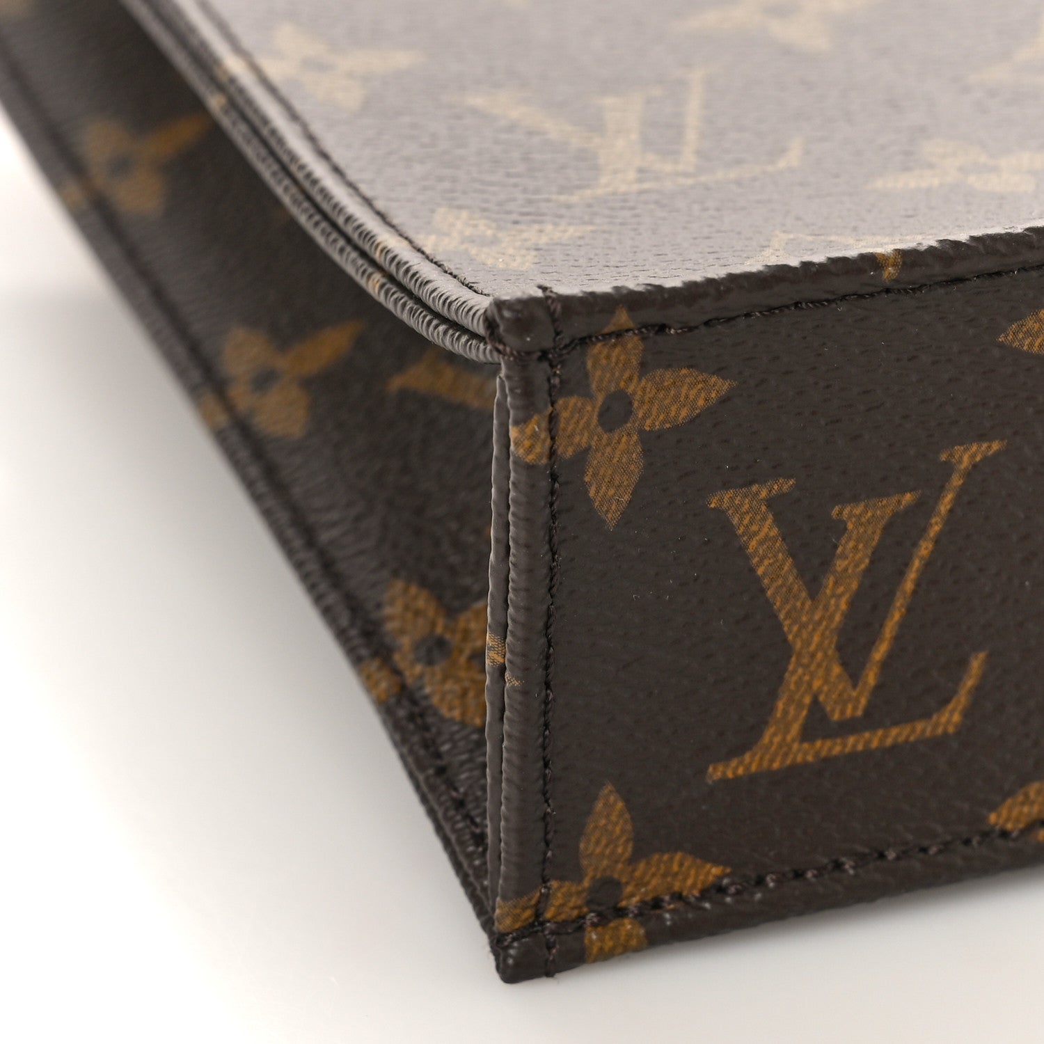Louis Vuitton Monogram Petit Sac Plat 7 of 8