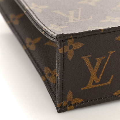 Louis Vuitton Monogram Petit Sac Plat 7 of 8