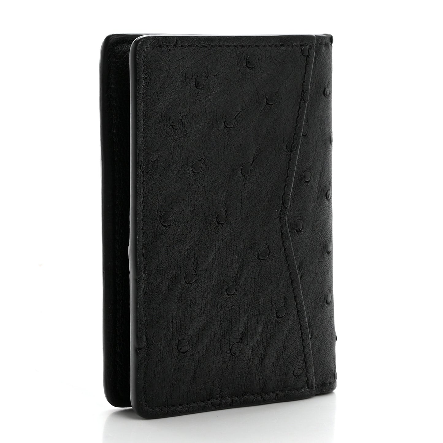 Ostrich Pocket Organizer Black