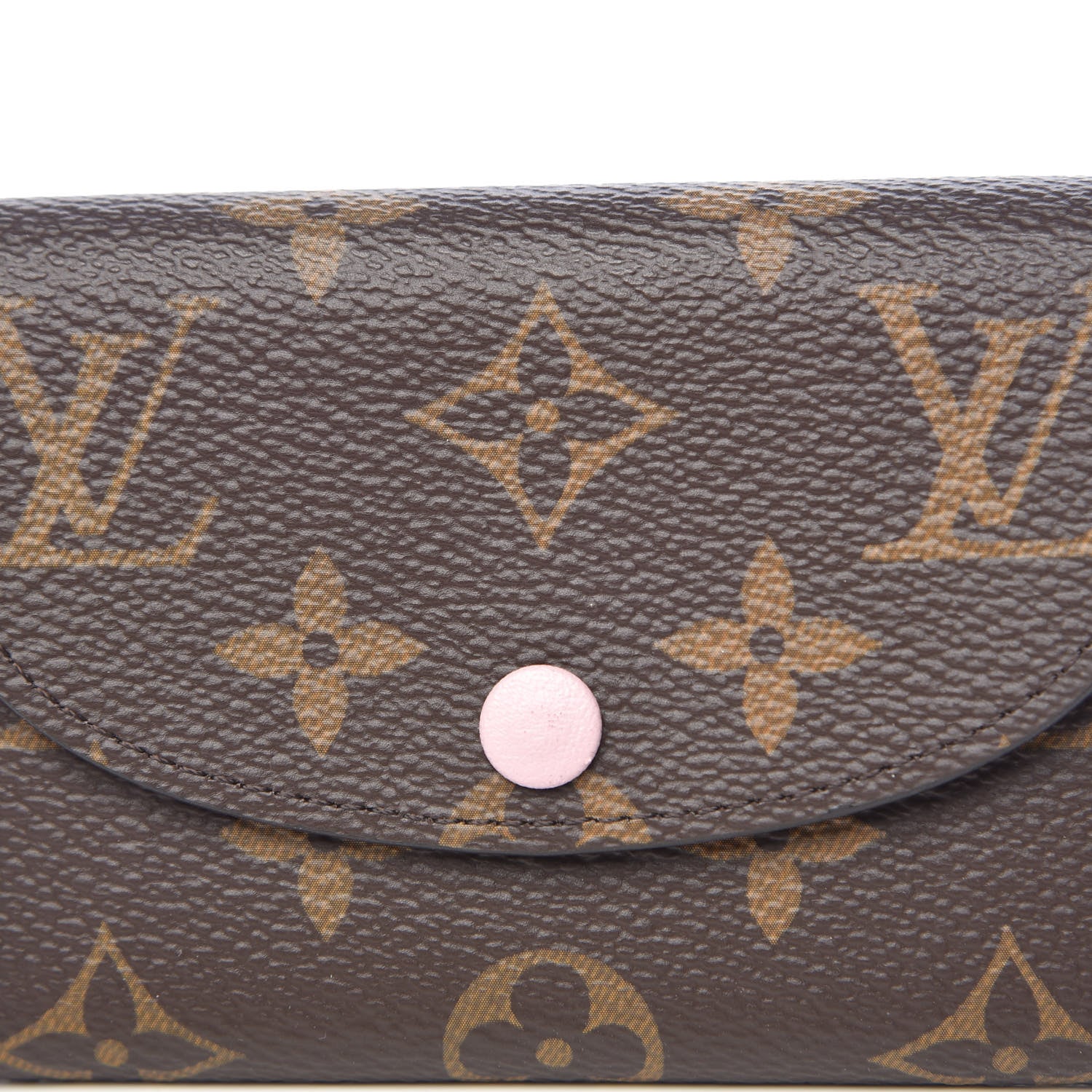 Louis Vuitton Monogram Rosalie Coin Purse Rose Ballerine 8 of 9