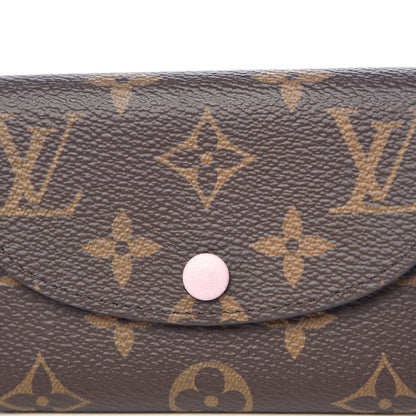 Louis Vuitton Monogram Rosalie Coin Purse Rose Ballerine 8 of 9