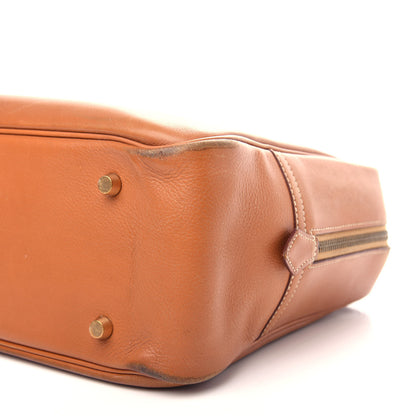 Hermes Veau Butler Plume 32 Gold 8 of 11