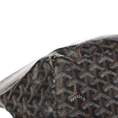 Goyard Goyardine Saint Louis GM Black Gold 35 of 47
