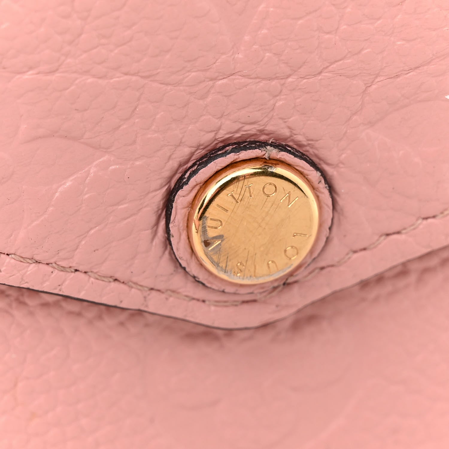 Louis Vuitton Empreinte Pochette Felicie Chain Wallet Rose Poudre 15 of 18