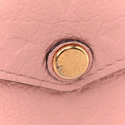 Louis Vuitton Empreinte Pochette Felicie Chain Wallet Rose Poudre 15 of 18