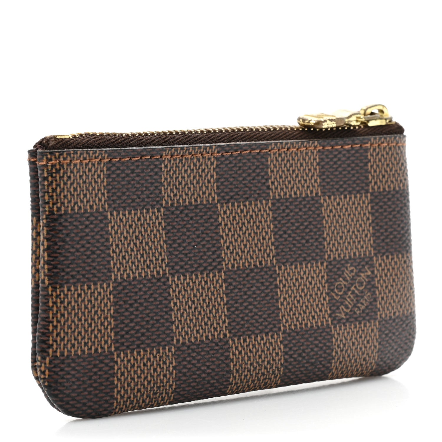 Louis Vuitton Damier Ebene Key Pouch 3 of 9