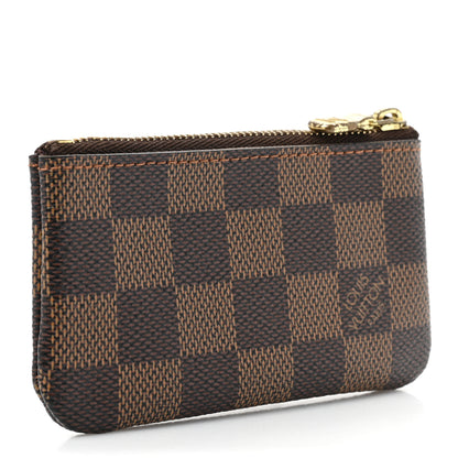 Louis Vuitton Damier Ebene Key Pouch 3 of 9