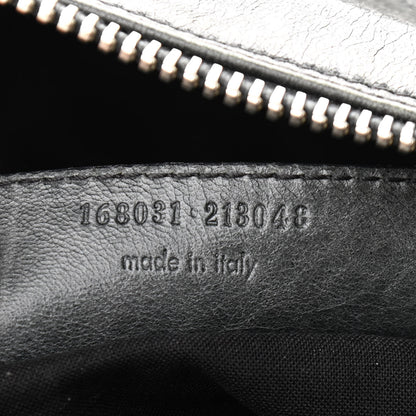 Balenciaga Chevre Quilted Matelasse MM Gris Fossile 6 of 14