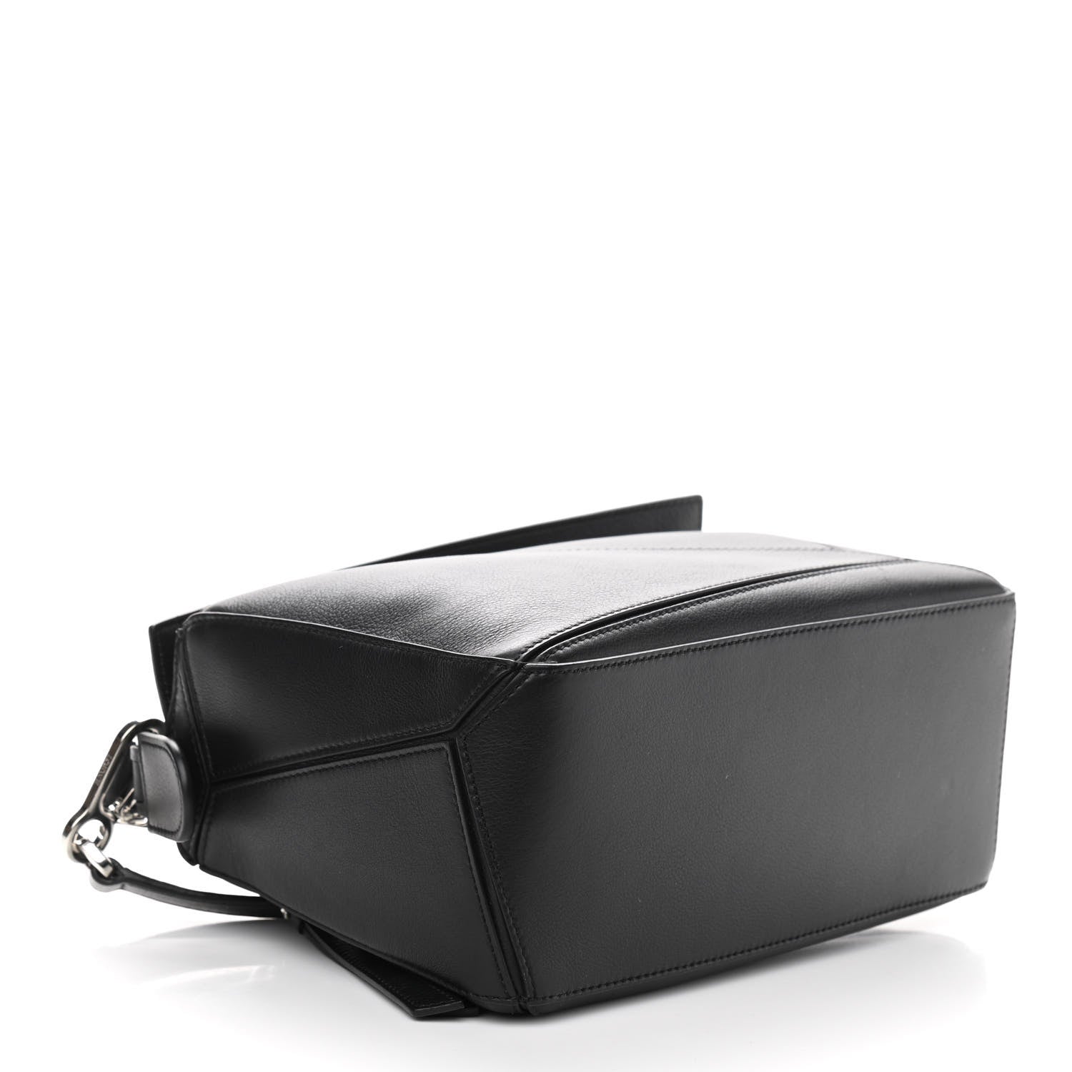 Loewe Calfskin Small Puzzle Bag Black 4 of 8