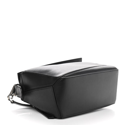 Loewe Calfskin Small Puzzle Bag Black 4 of 8