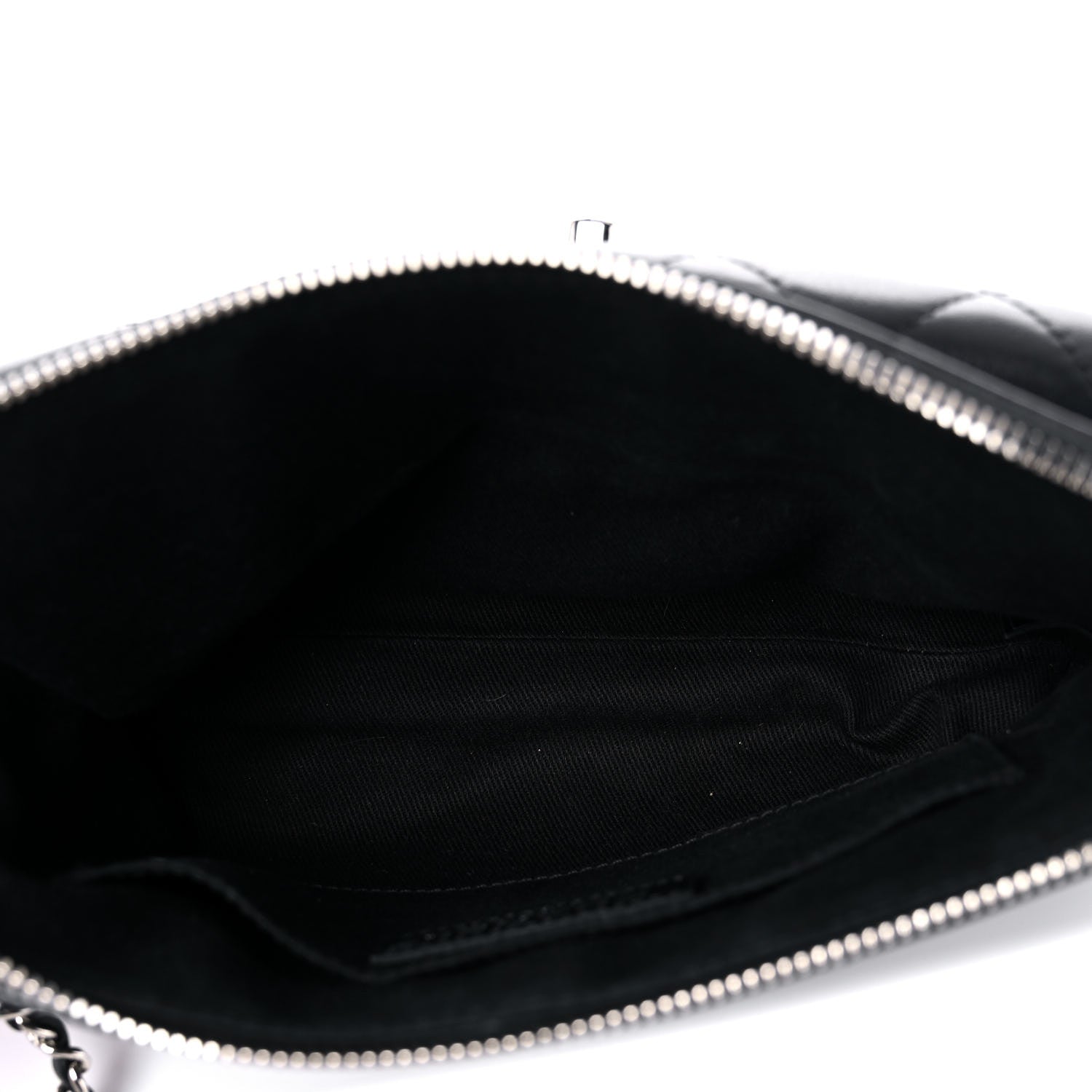 Chanel Calfskin Quilted Crossbody Bag Black 5 of 15