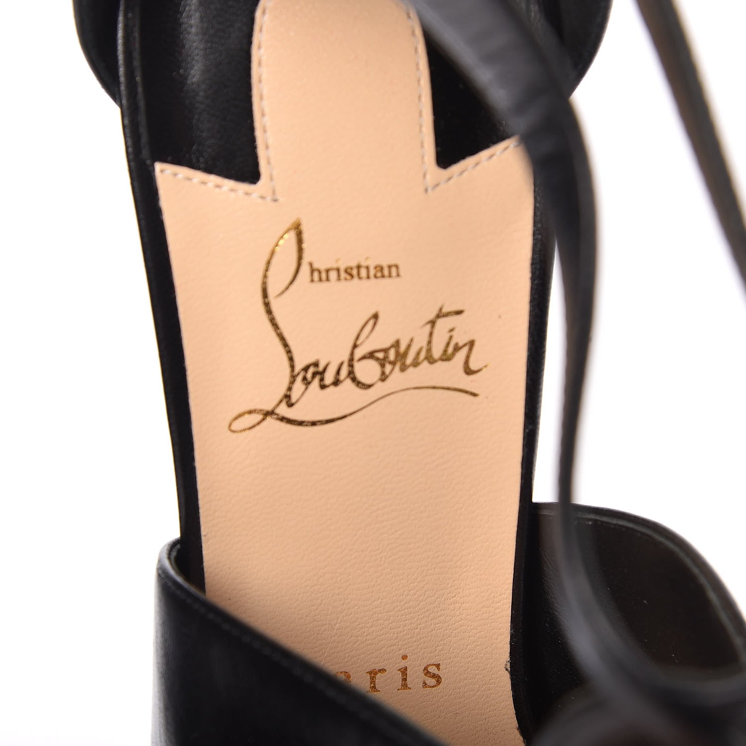 Christian Louboutin Kid Rosie 120 Pumps 40 Black 7 of 8