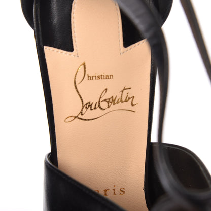 Christian Louboutin Kid Rosie 120 Pumps 40 Black 7 of 8