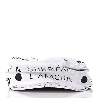 Christian Dior Daydream Print Cap Hat 57 White 3 of 9