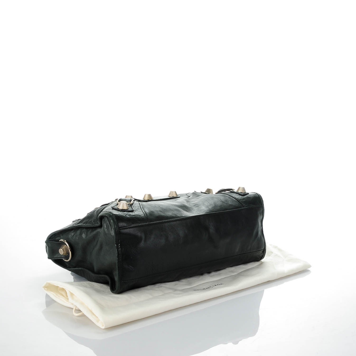 Balenciaga Agneau Giant 21 Silver Hardware City Black 4 of 7