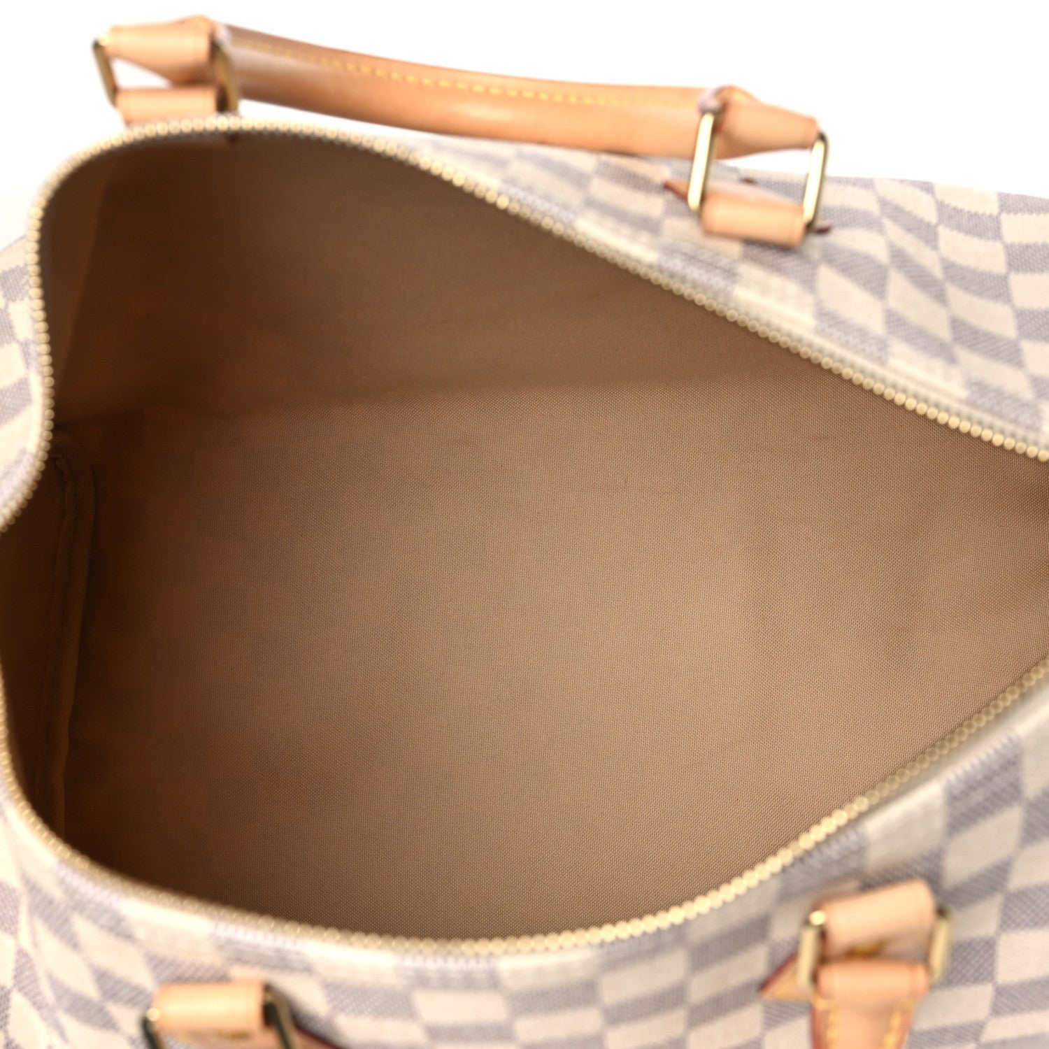 Louis Vuitton Damier Azur Speedy 35 5 of 9