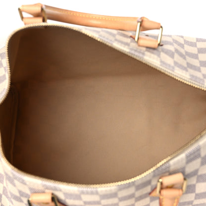 Louis Vuitton Damier Azur Speedy 35 5 of 9