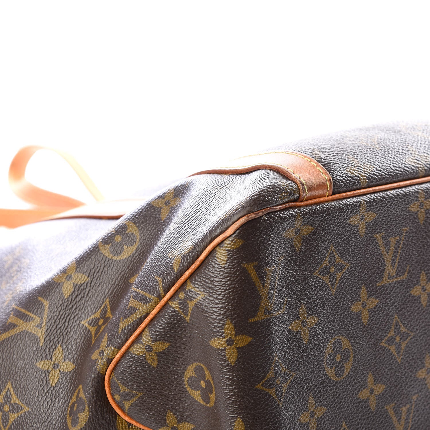 Louis Vuitton Monogram Sac Shopping Tote 5 of 11