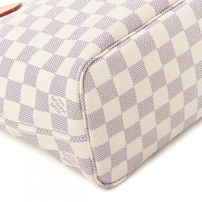 Louis Vuitton Damier Azur Neverfull PM 6 of 9