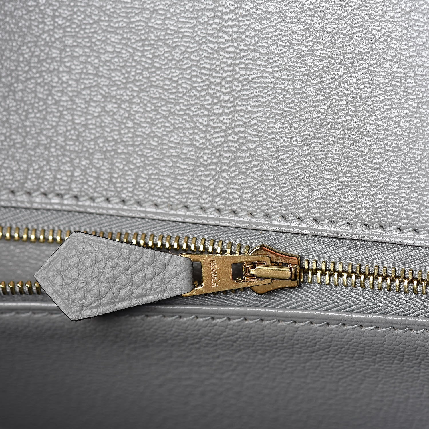 Hermes Togo Birkin 30 Gris Mouette 28 of 33