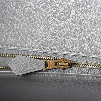 Hermes Togo Birkin 30 Gris Mouette 28 of 33