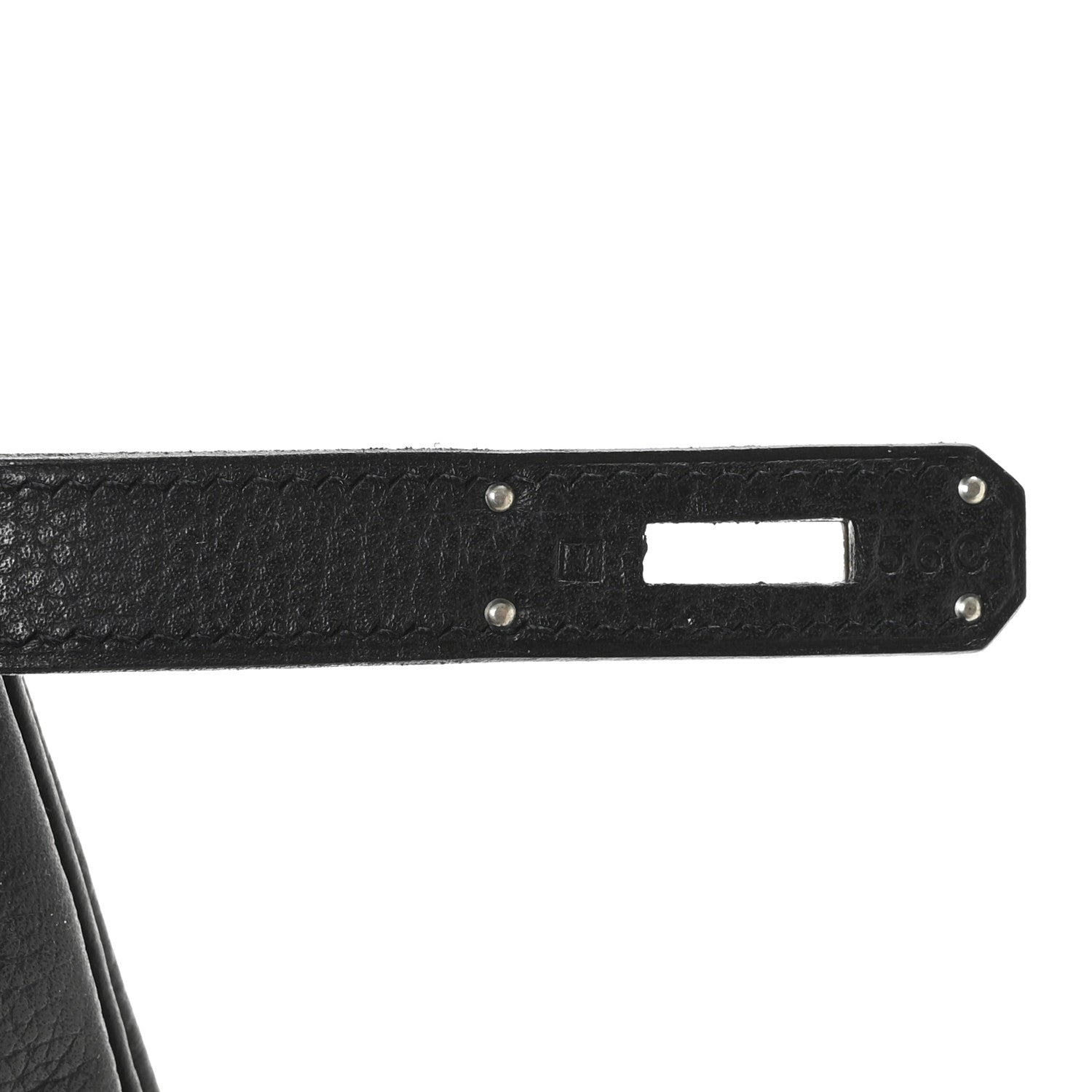 Hermes Togo Kelly Retourne 28 Black 7 of 12