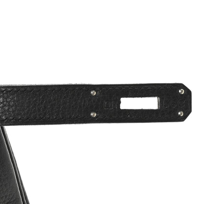 Hermes Togo Kelly Retourne 28 Black 7 of 12