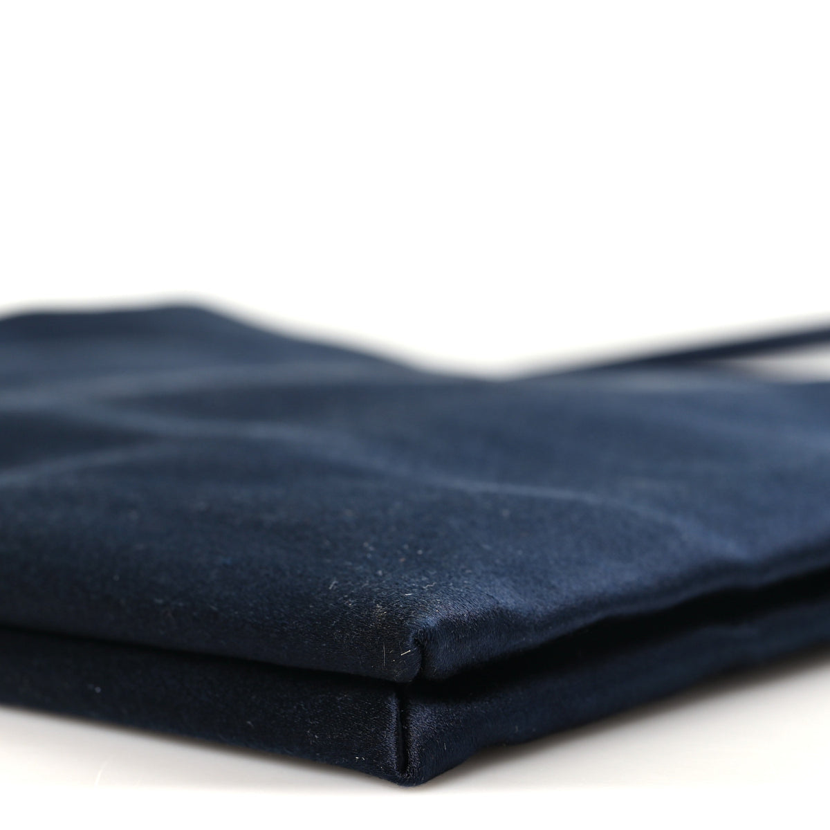 Silk Cecily Top Handle  Dark Navy