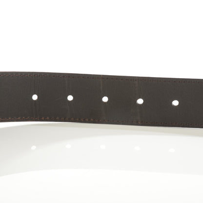 Louis Vuitton Taiga 35mm LV Initiales Belt 85 34 Glacier 5 of 6