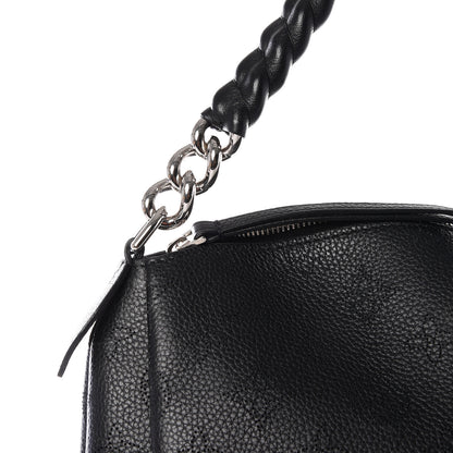 Louis Vuitton Mahina Babylone Chain BB Black 13 of 13