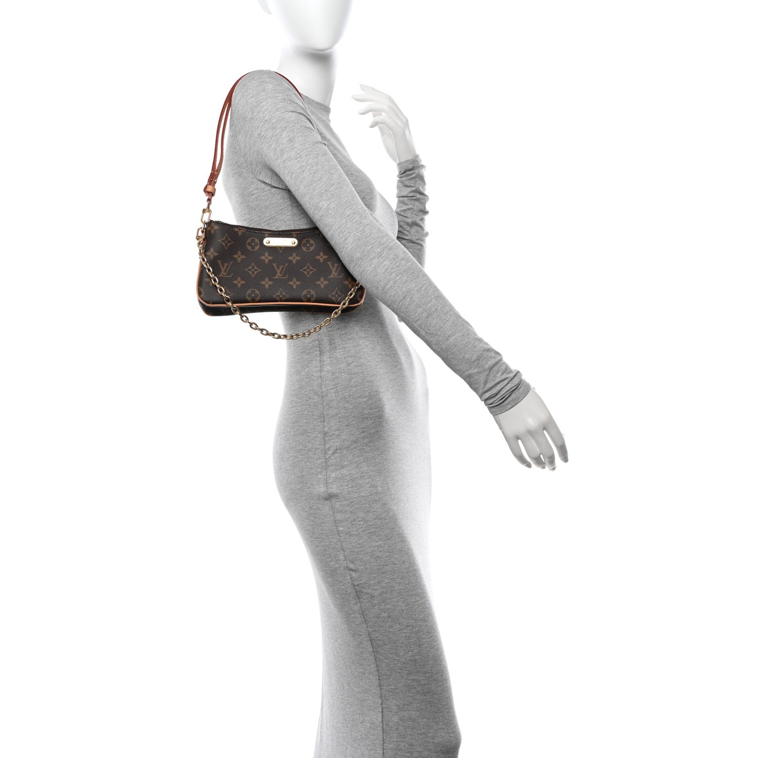 Louis Vuitton Monogram Liv Pochette 2 of 10