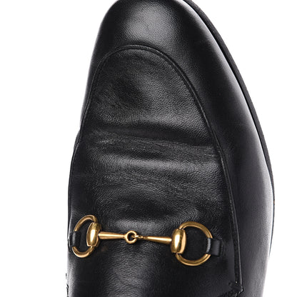 Gucci Lambskin Womens Brixton Horsebit Loafers 40 Black 9 of 13