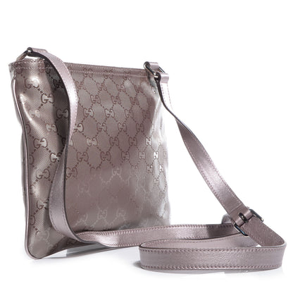 Gucci Imprime Monogram Small Flat Messenger Bag Mauve 3 of 7