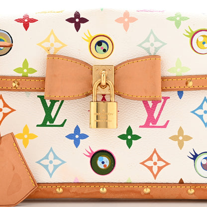 Louis Vuitton Monogram Multicolor Eye Need You Bag White 7 of 12