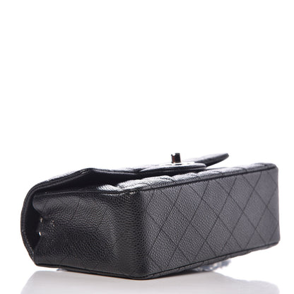 Chanel Caviar Quilted Mini Rectangular Flap Black 4 of 8
