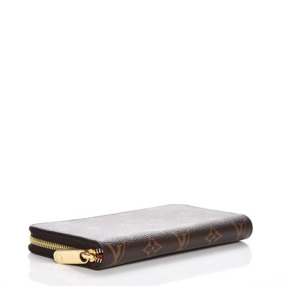 Louis Vuitton Monogram Zippy Wallet Coquelicot 4 of 7