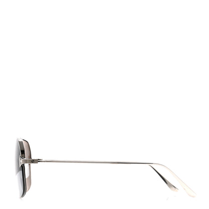 Cartier Metal CT0230S Sunglasses Silver Blue 3 of 8