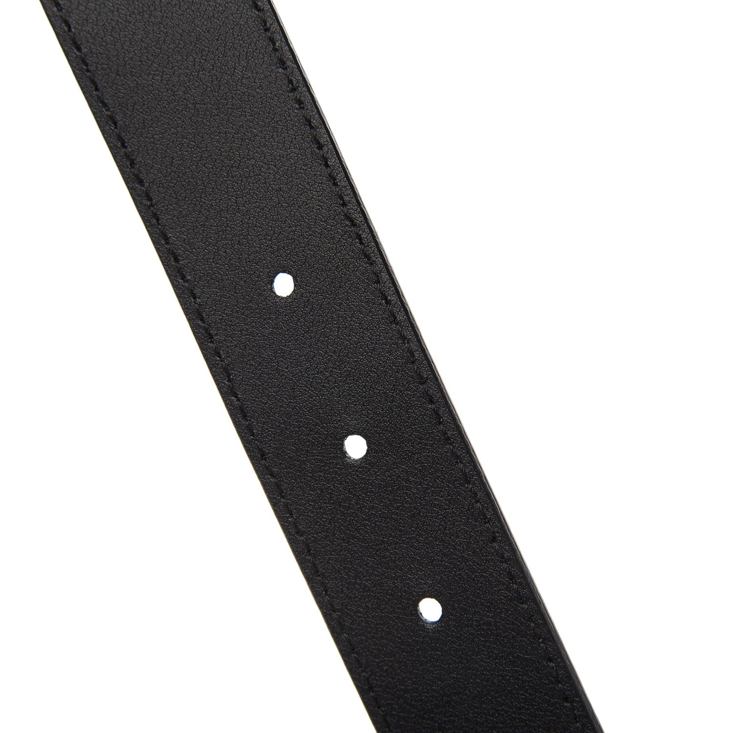 Calfskin Double G 30mm Belt 85 34 Black