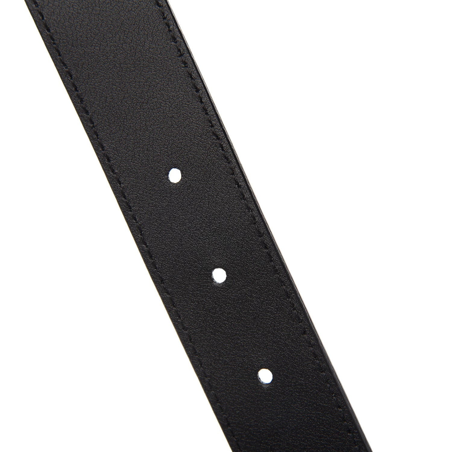 Gucci Calfskin Double G 30mm Belt 85 34 Black 5 of 5