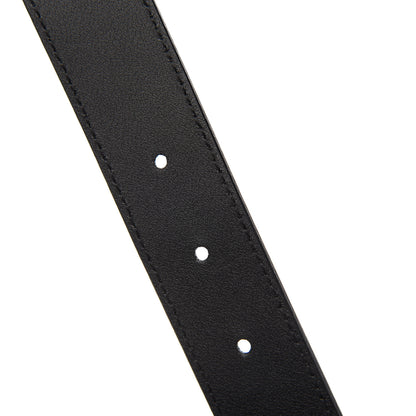 Gucci Calfskin Double G 30mm Belt 85 34 Black 5 of 5