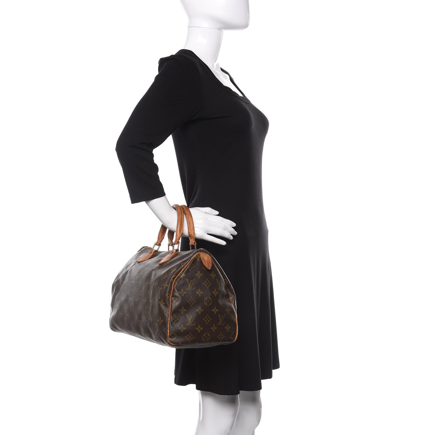 Louis Vuitton Monogram Speedy 30 2 of 20
