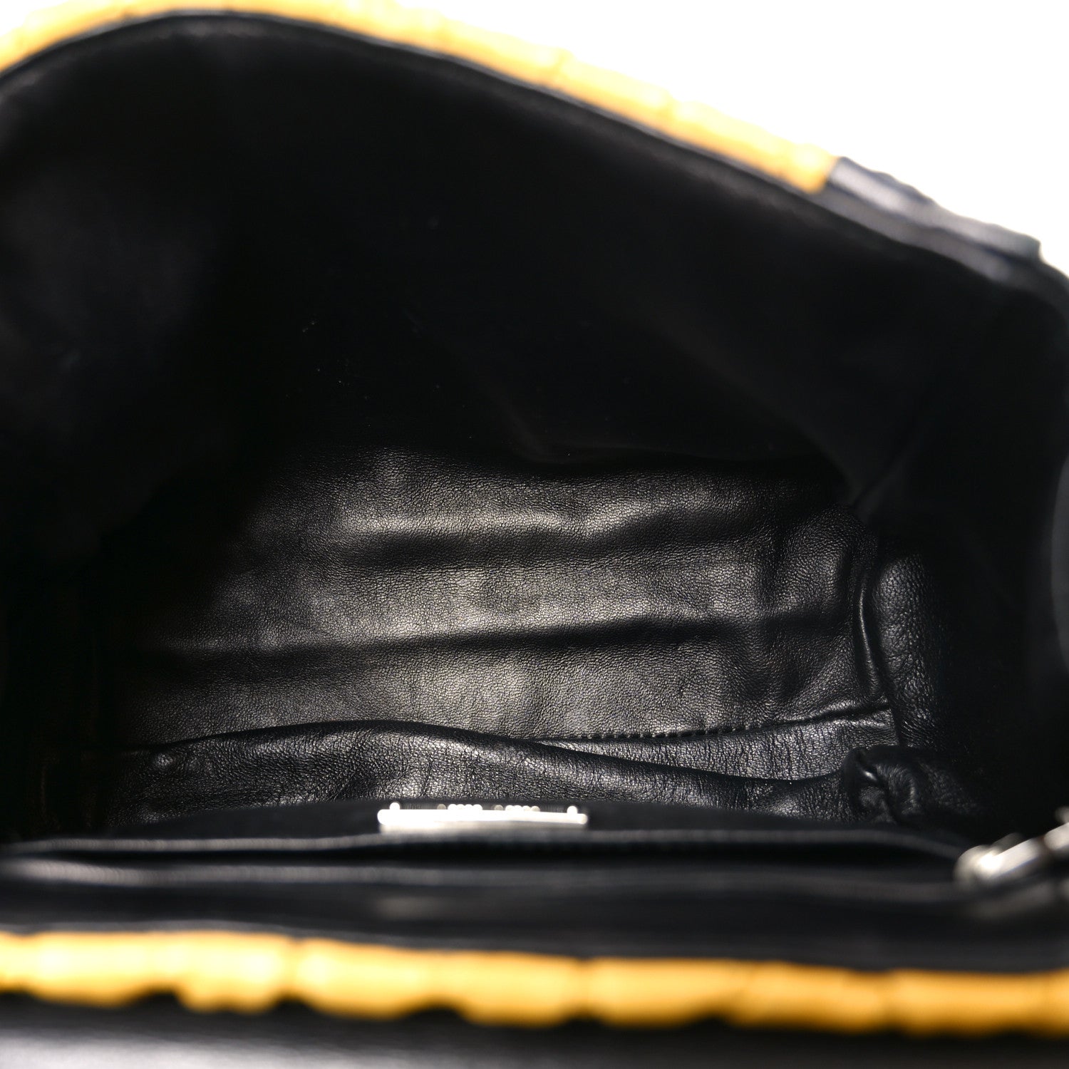 Miu Miu Nappa Matelasse Top Handle Bag Black Soleil 5 of 9