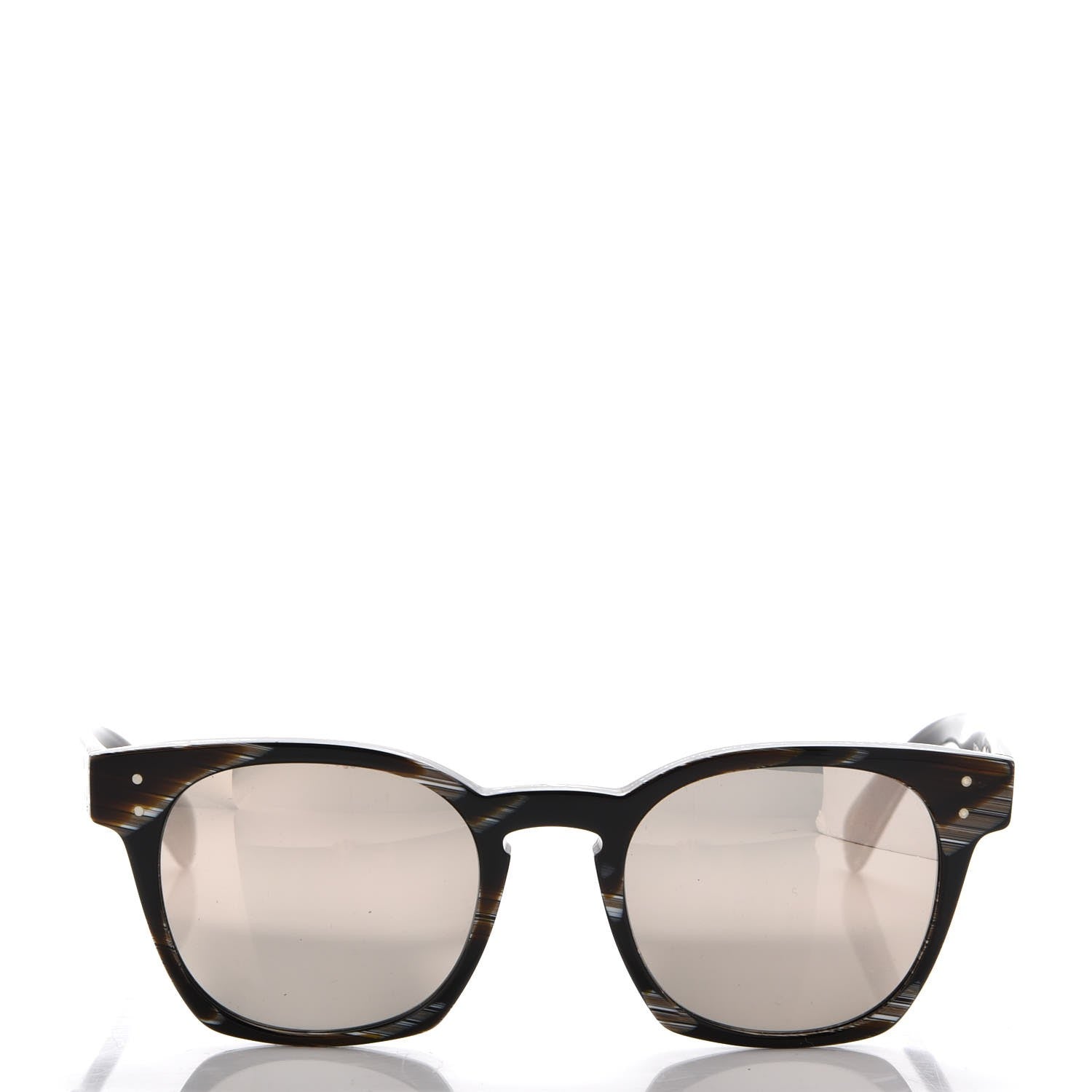 Oliver Peoples Byredo Striated Sunglasses Brown 3 of 8