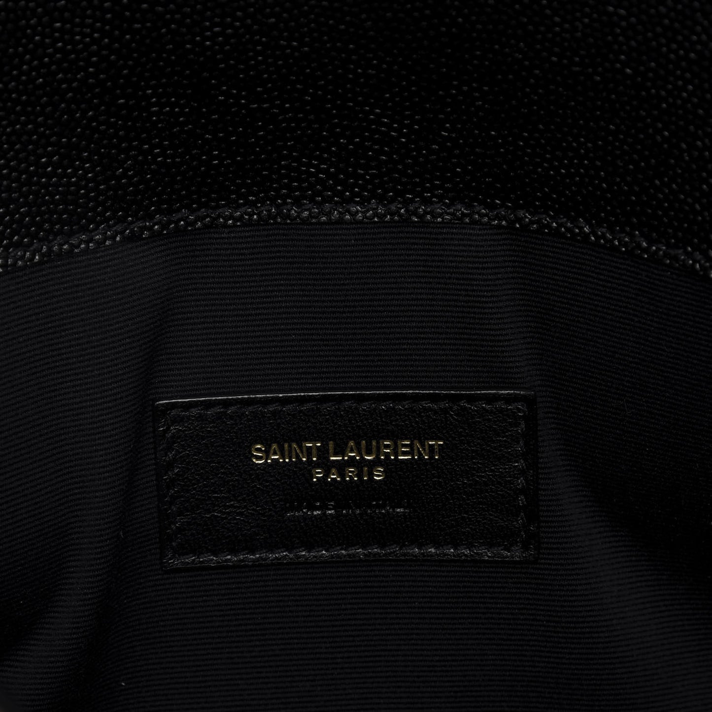 Grain De Poudre Uptown Pouch Black