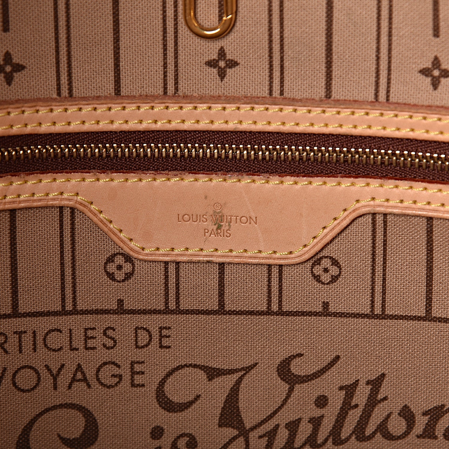 Louis Vuitton Monogram Neverfull MM 6 of 15