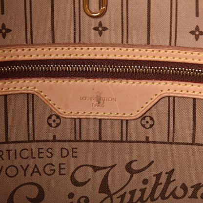 Louis Vuitton Monogram Neverfull MM 6 of 15