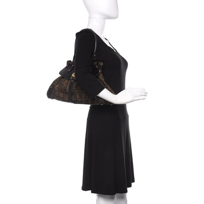 Fendi Zucca Medium Magic Bag Tobacco 2 of 11