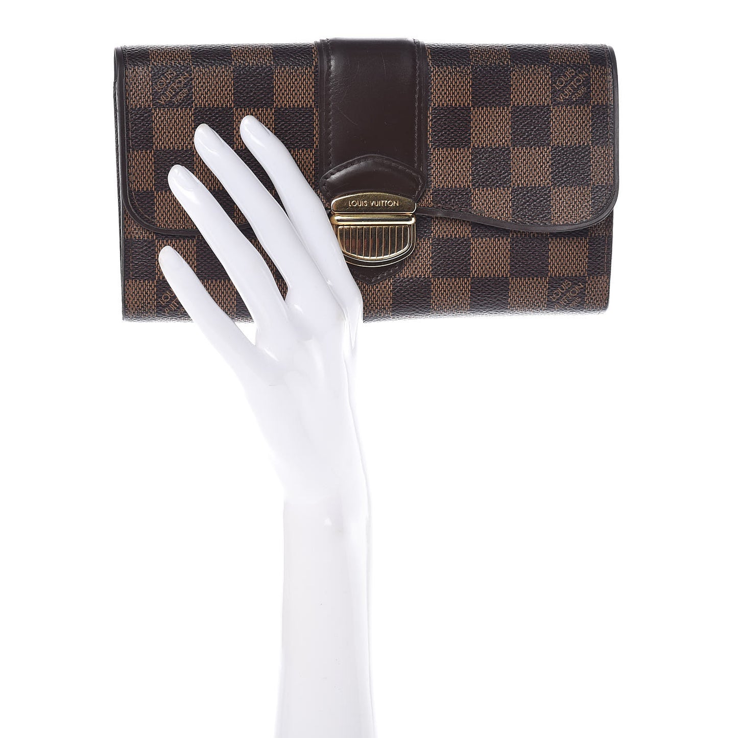 Damier Ebene Sistina Wallet
