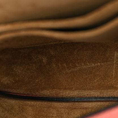 Loewe Pebble Grain Calfskin Mini Gate Dual Bag Pink Tulip 11 of 13